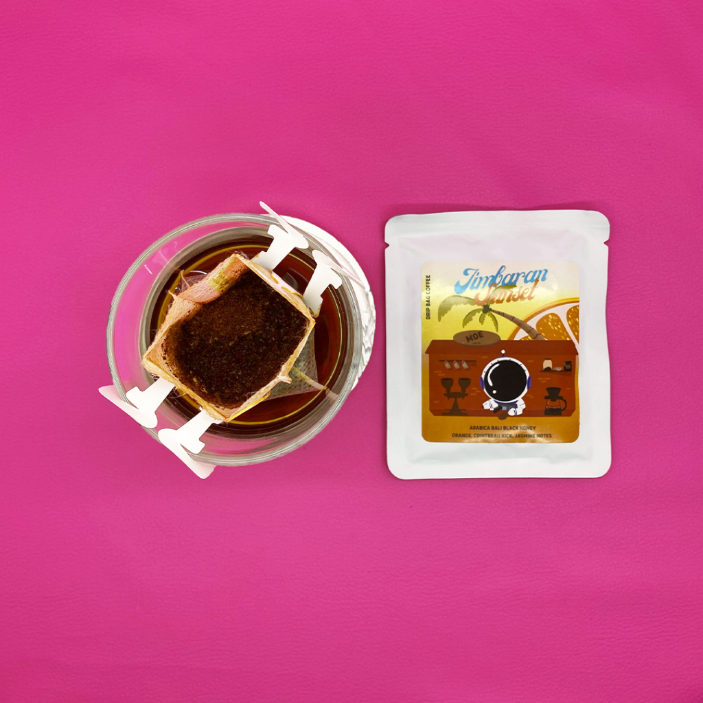 

MOE Coffee Single Origin Arabica Bali Black Honey - Drip Bag
