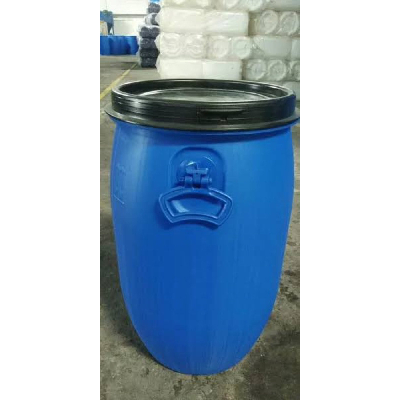 Drum Bekas Tong Air Tempat Sampah HDPE 60 Liter