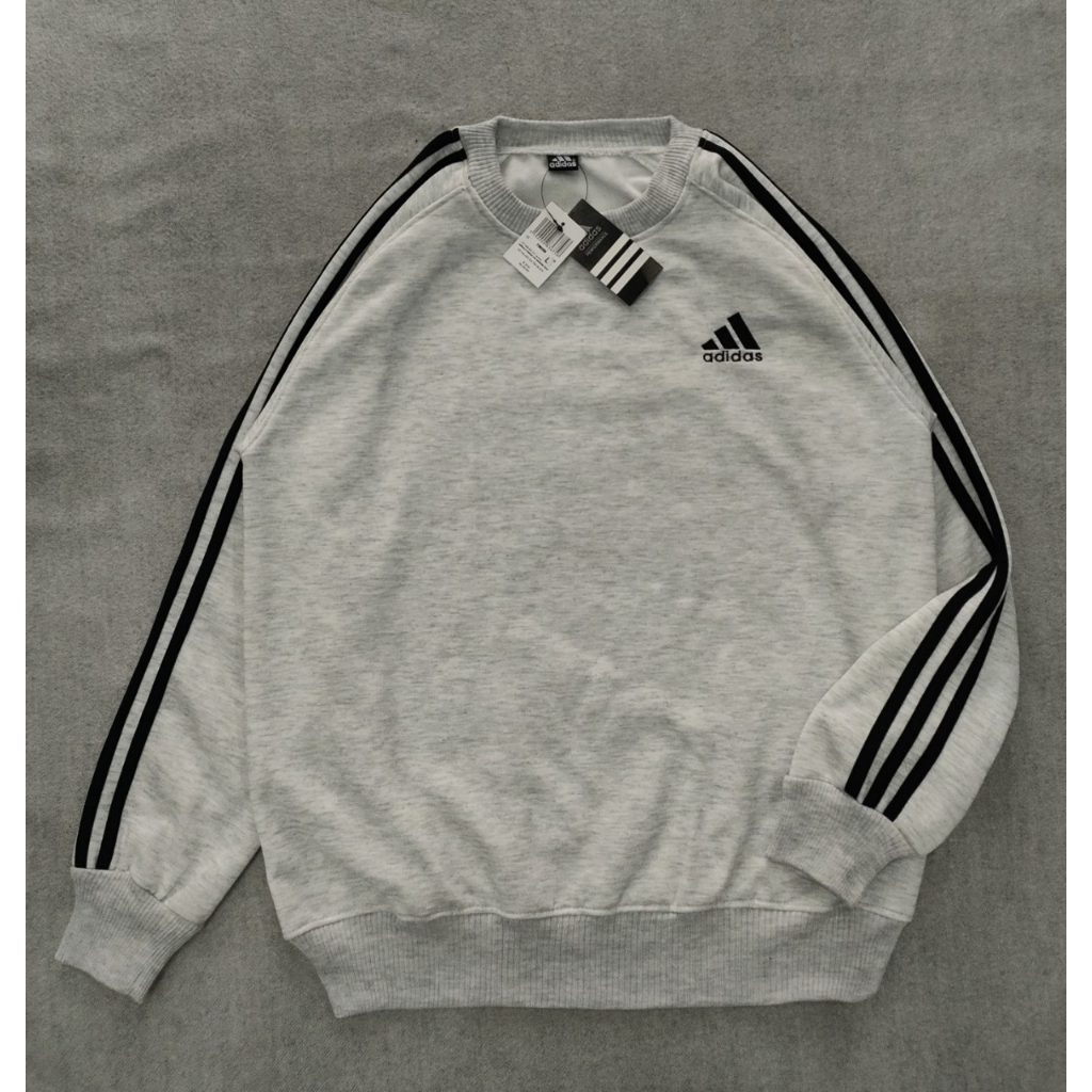 SWEATSHIRT PULLOVER CREWNECK SWEATER ADIDAS JACKET MIRROR ORIGINAL