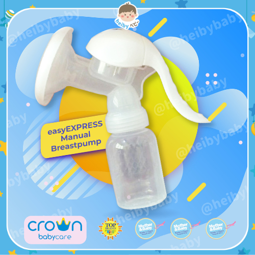 Crown Baby easyEXPRESS Manual Breast Pump / Pompa Asi