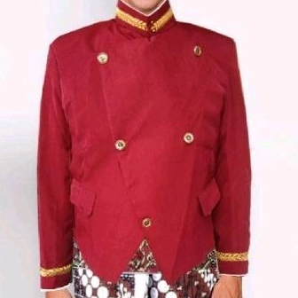 Beskap sikepan bapak/beskap solo/beskap among tamu