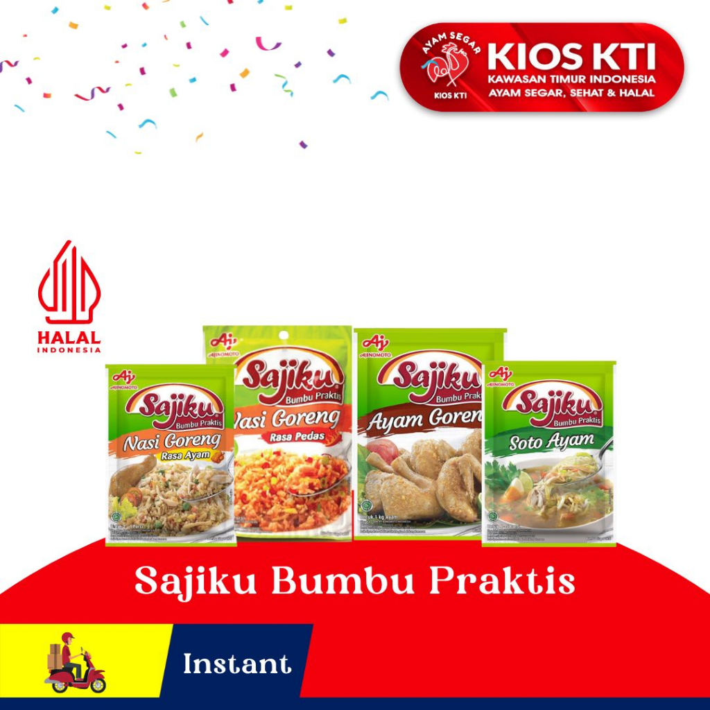 

Sajiku Tepung Bumbu