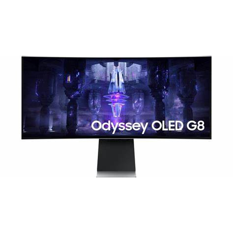 Monitor Samsung 34&quot; S34BG85 Odyssey Gaming G8 OLED Smart Monitor 175Hz