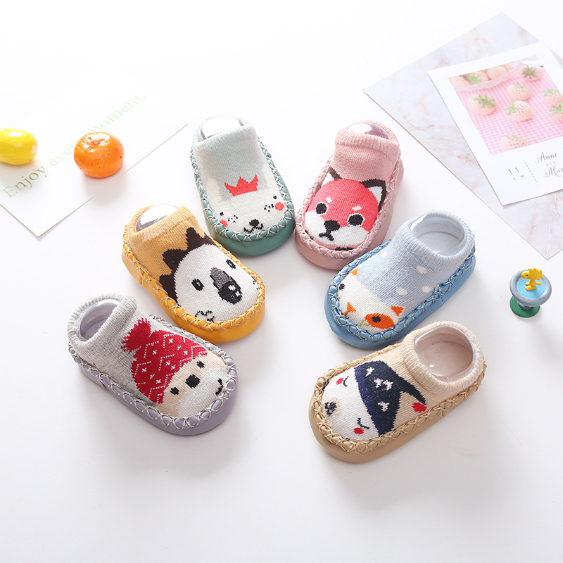 Cherry COD 0-18 bulan Kaos Kaki Bayi Preewalker Import / Sepatu Kaos Kaki Anak Bayi Import WZ07