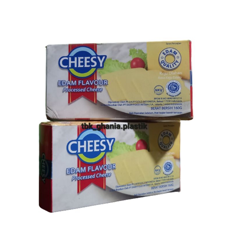 

Keju Cheese Edam 160gram