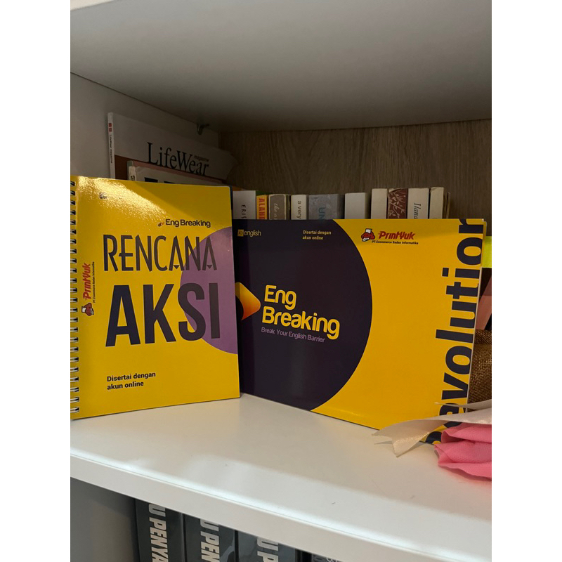 buku eng breaking (hanya buku)