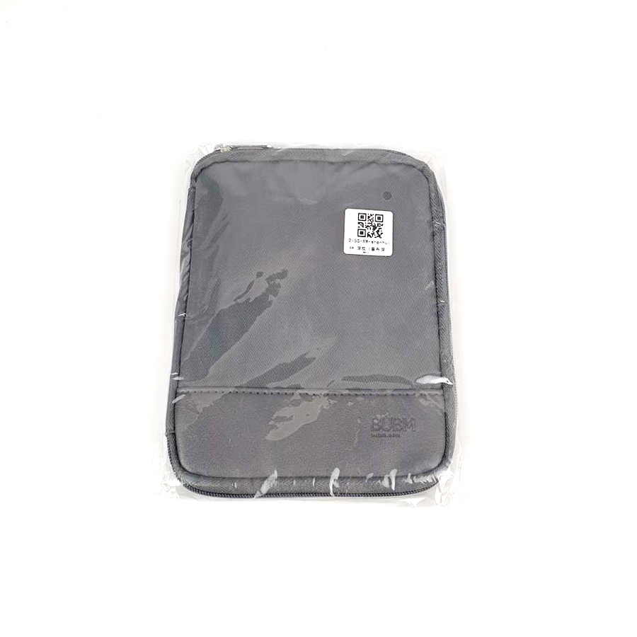 BUBM Tas Gadget Organizer Bag Portable Case - DISS-XW - Gray