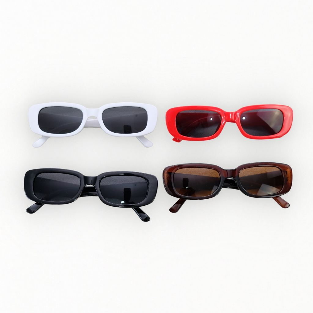 SANVANINA Kacamata Jaksel Pria Wanita Unisex Korean Fashion - Sunglasses Retro Flexing