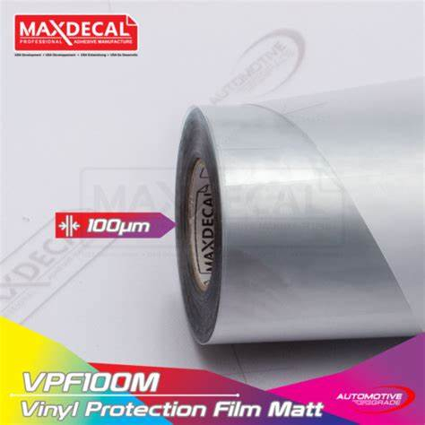 MAXDECAL VPF100 GLOSSY 105*50M PROTECTION FILM