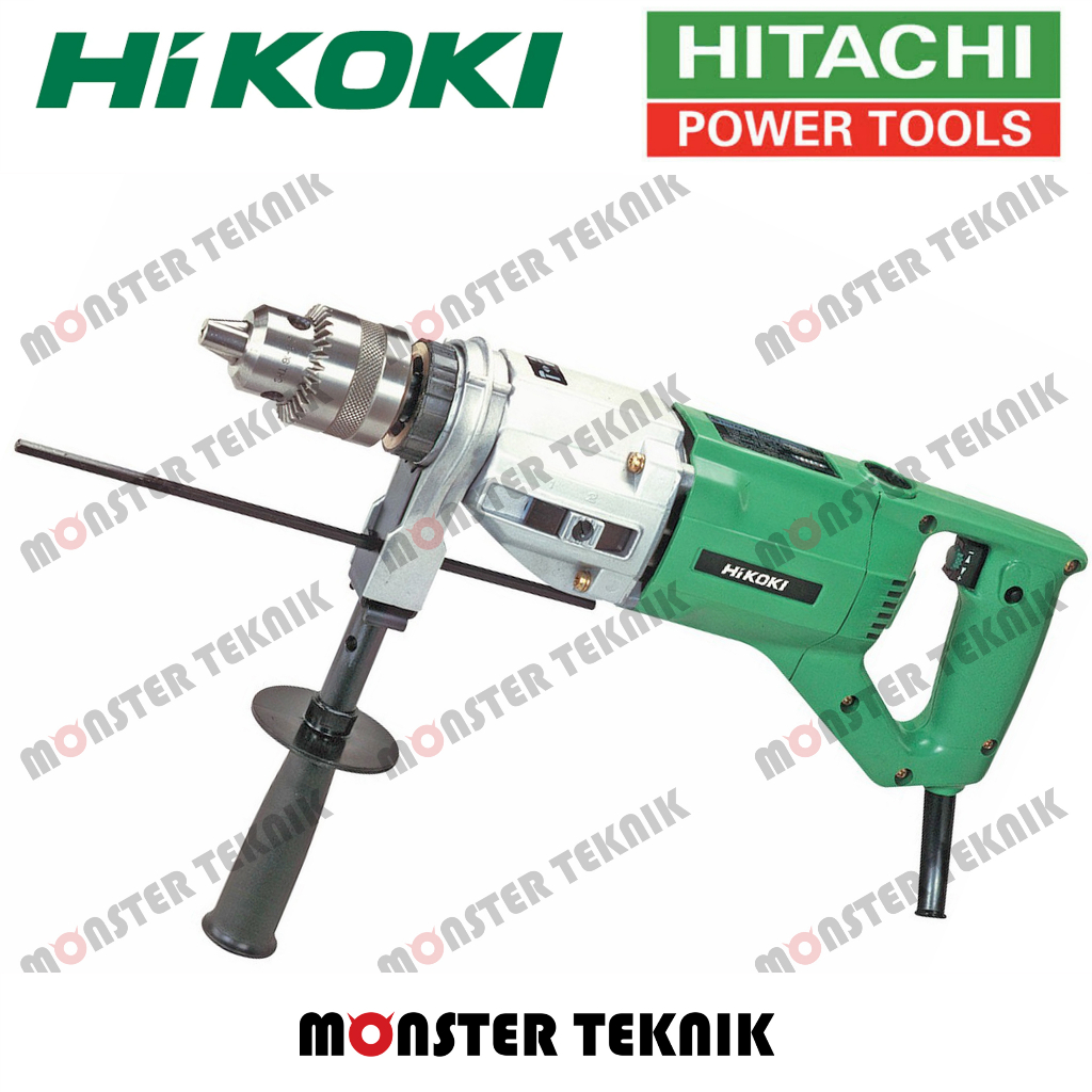 Mesin Bor 16mm Hitachi VTV16 Impact Drill Hikoki 800W Variable VTV 16