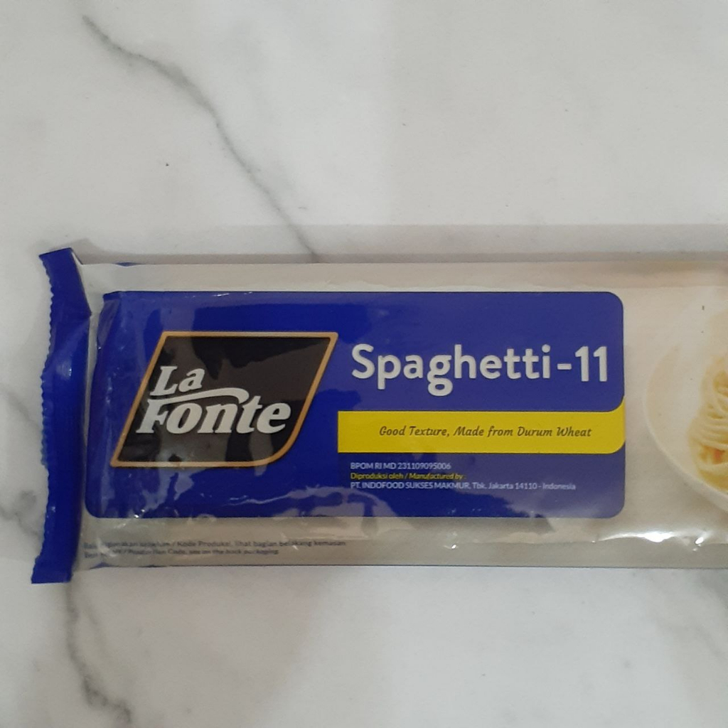 

Pasta LaFonte Spaghetti-11 450g