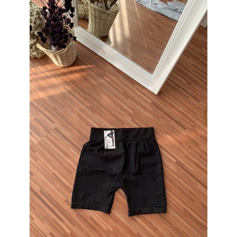 CELANA LEGGING PENDEK HOTPANTS HIGHWAIST IMPORT