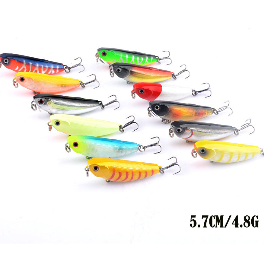 Umpan pancing casting WTD Pencil 5 cm 5,5 gram ultralight Fishing Lure