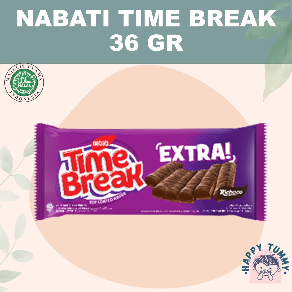 

Nabati Time Break 36 gr. Isi 10. PAK