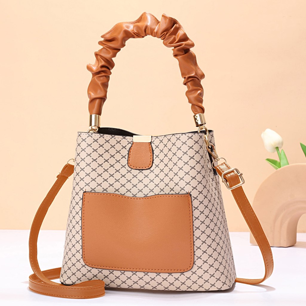 2356 tas selempang wanita import fashion tas bahu wanita n tas hand bag wanita fashion terkiniian cantik tas kondangan