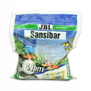 Jbl Sansibar 5kg Pasir Akuarium Natural Substrate For Any Aquarium dan Terrarium Aqua Je Be El Sanibar River White Grey Black 5 kg