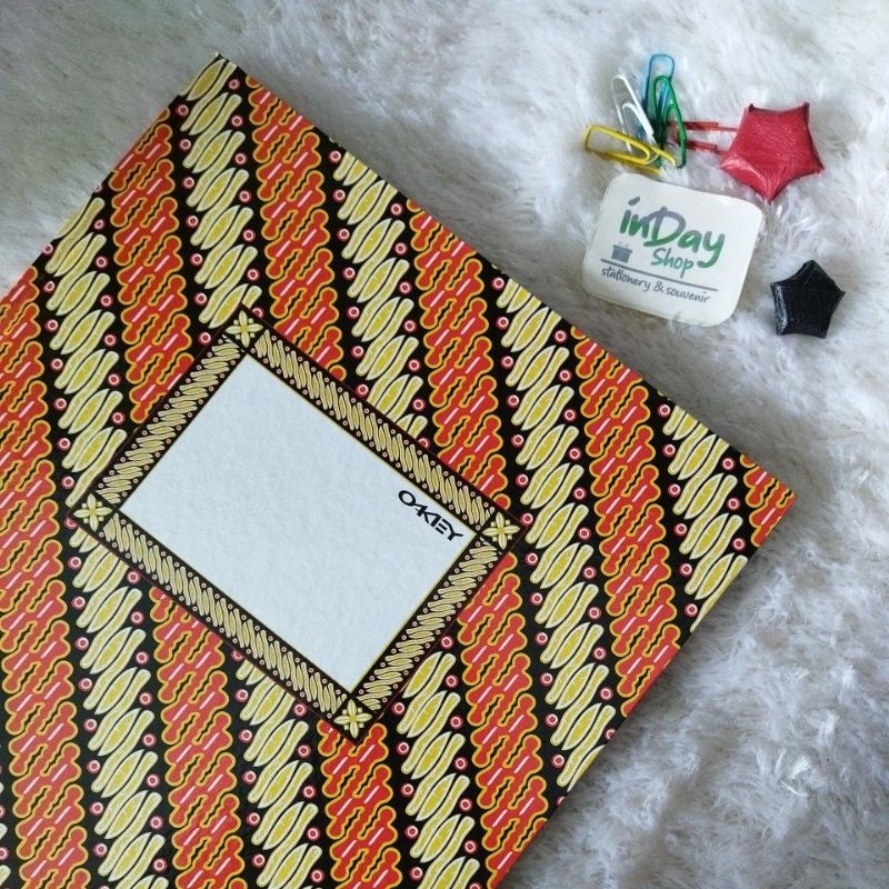 Buku Folio Hardcover | INDAY SHOP