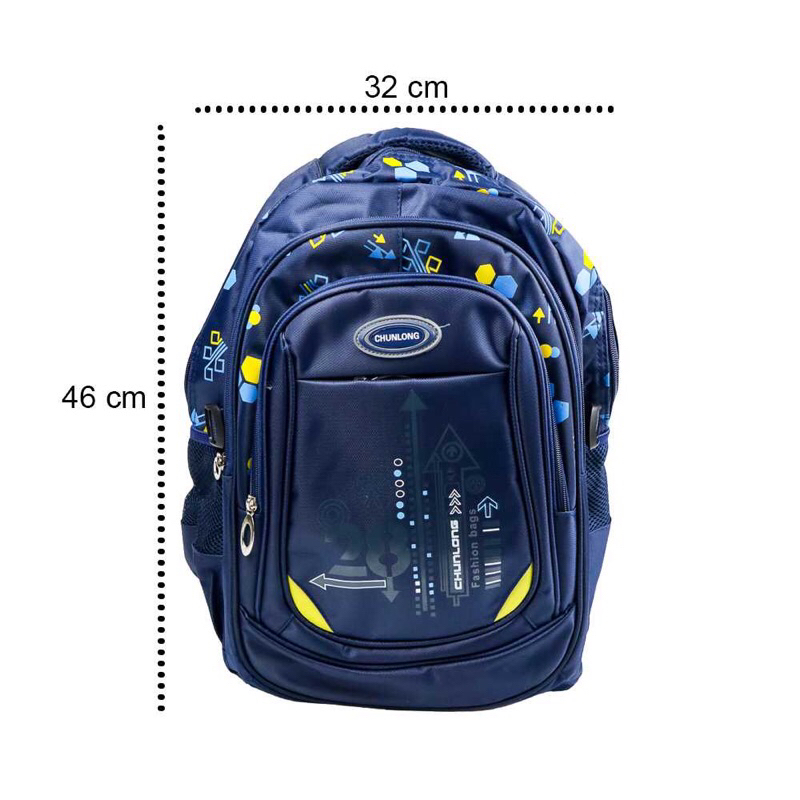 [OBRAL RIJEK] Tas Ransel Sekolah Anak - 6352