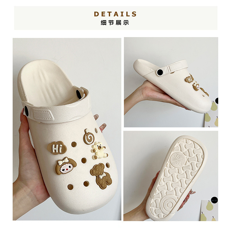 SW115 SANDAL SLIP ON IMPORT FUJI BAIM IMPORT WANITA FREE MAINAN