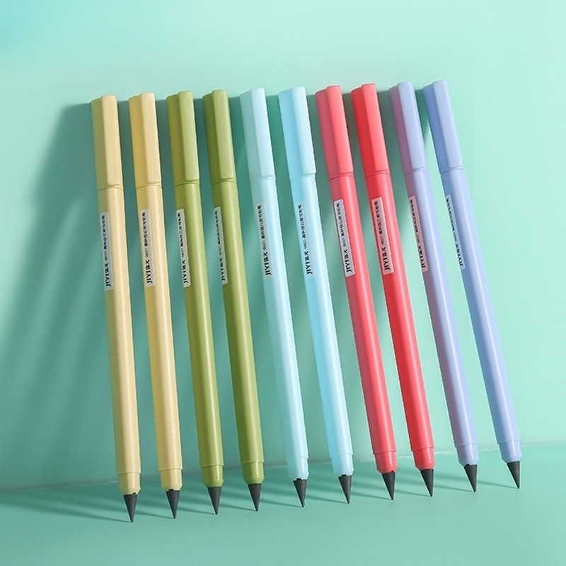 ETERNAL PENCIL / PENSIL ETERNAL ABADI TAK BISA HABIS / PENSIL TANPA RAUTAN UNTUK SEKOLAH / ETERNAL PENCIL PREMIUM