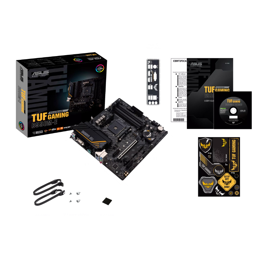 ASUS TUF GAMING B550M-E | MOTHERBOARD AMD AM4 DDR4 micro-ATX