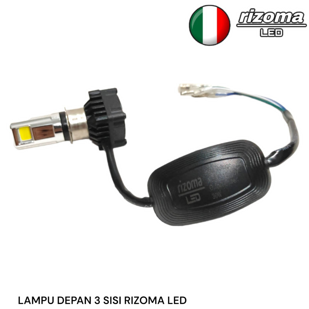 RTD lampu LED 6sisi lampu depan LED asli RTD rayton lampu LED RTD 3sisi universal