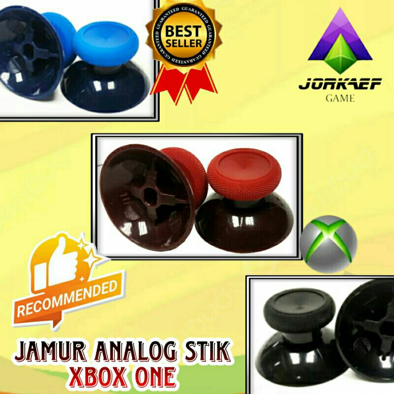 JAMUR ANALOG STIK XBOX ONE / TUTUP ANALOG STICK XBOX ONE / ACC XBOX ONE ORIGINAL