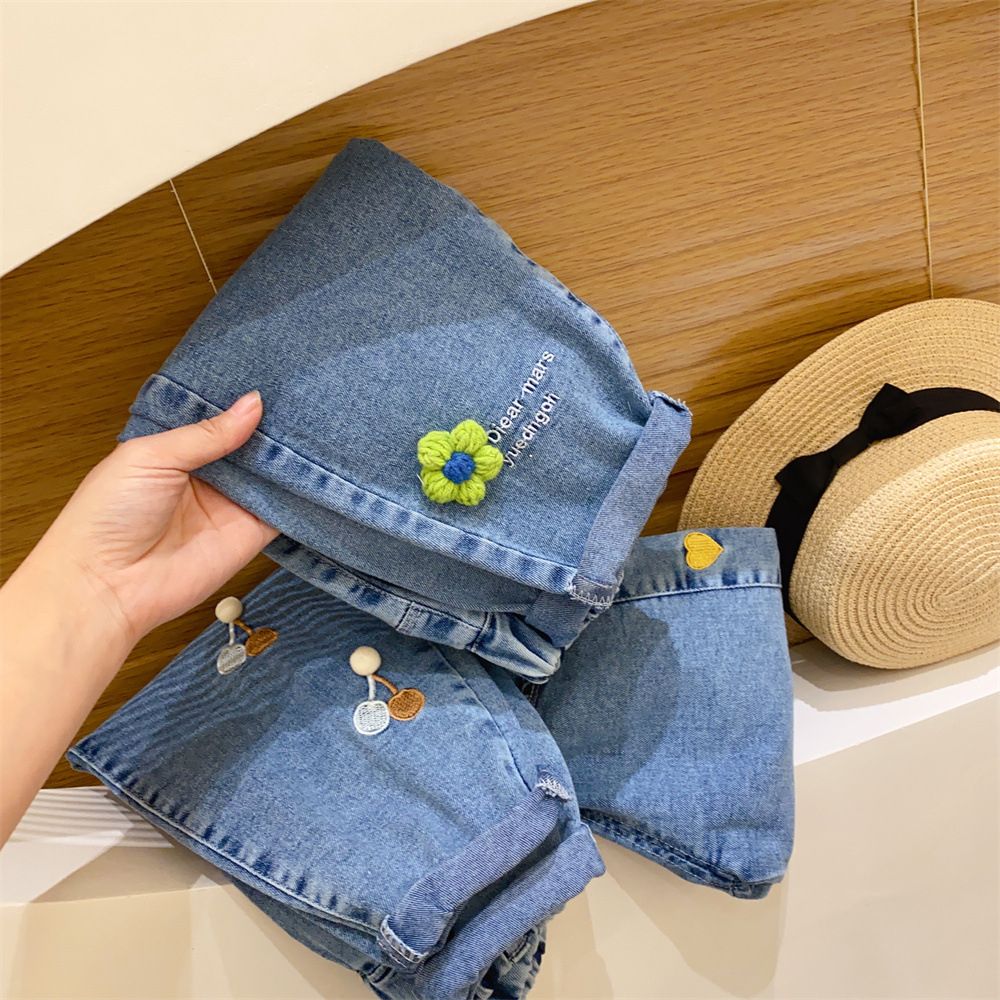 Celana Jeans Anak / Celana Panjang Anak / Celana Anak Tanggung / Celana Fashion Anak / Jeans Pants Anak / Celana Sobek Anak / Celana Denim Anak