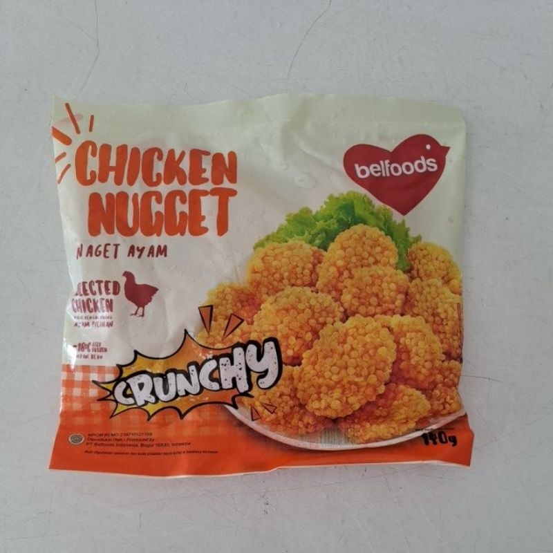 

Belfoods Nugget Crunchy 140gr