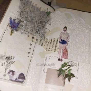 

Journaling kit vintage aesthetic 40++ pcs