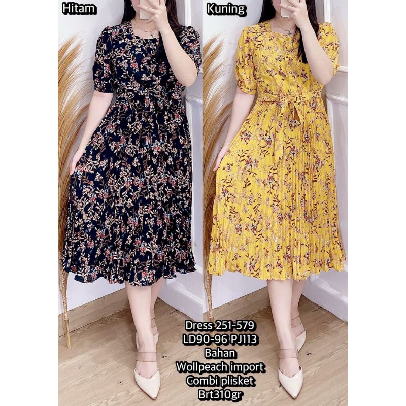 DRES 251 579 WOLLPEACH IMPORT COMBI PLISKET