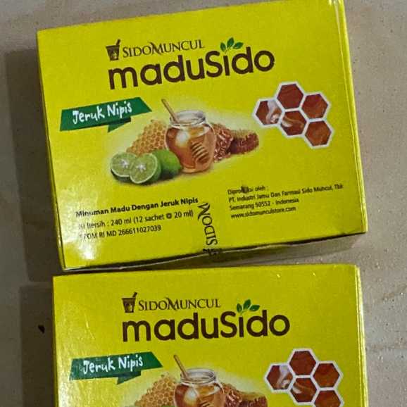 

TERBAIK HERBAL JAMU MADUSINDO JERUK SIDOMUNCUL- PER PACK ISI 12