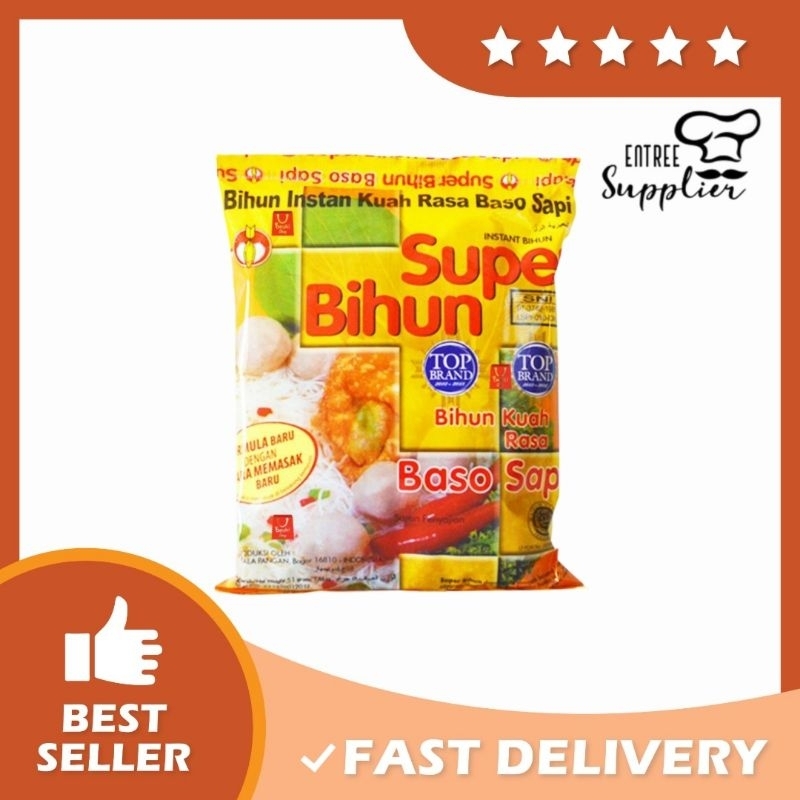 

Super Bihun Baso Sapi 51gr