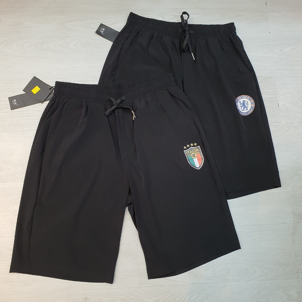 Celana Anak 3/4 Tanggung Bootleg Club Bola Import
