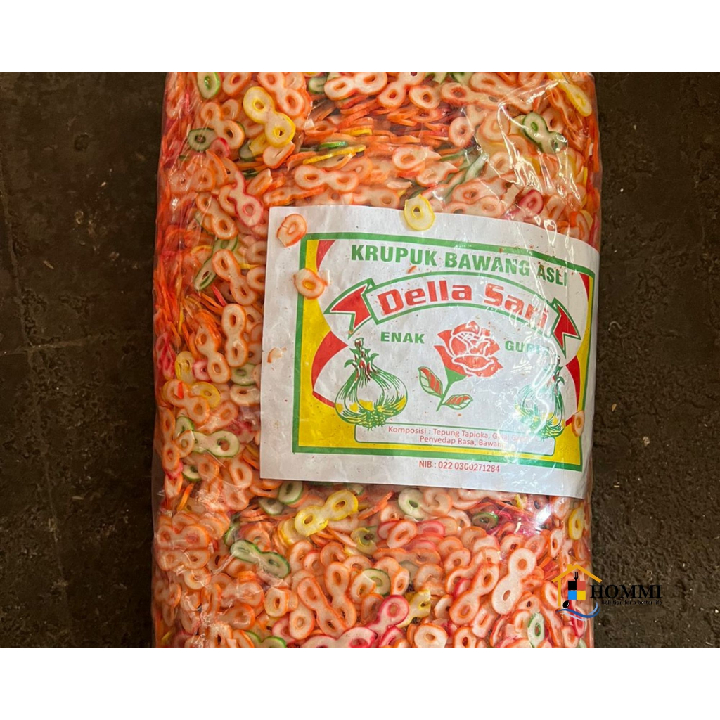 

Kerupuk Bawang Asli Della Sari