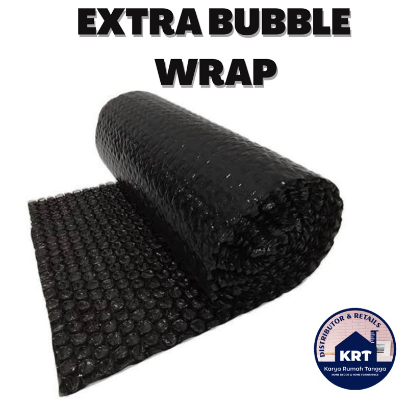 

Bubble Wrap 1m x 1,25m / Plastik Packing Buble Bubel Wraping