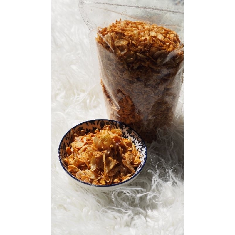 

Bawang merah goreng kemasan botol