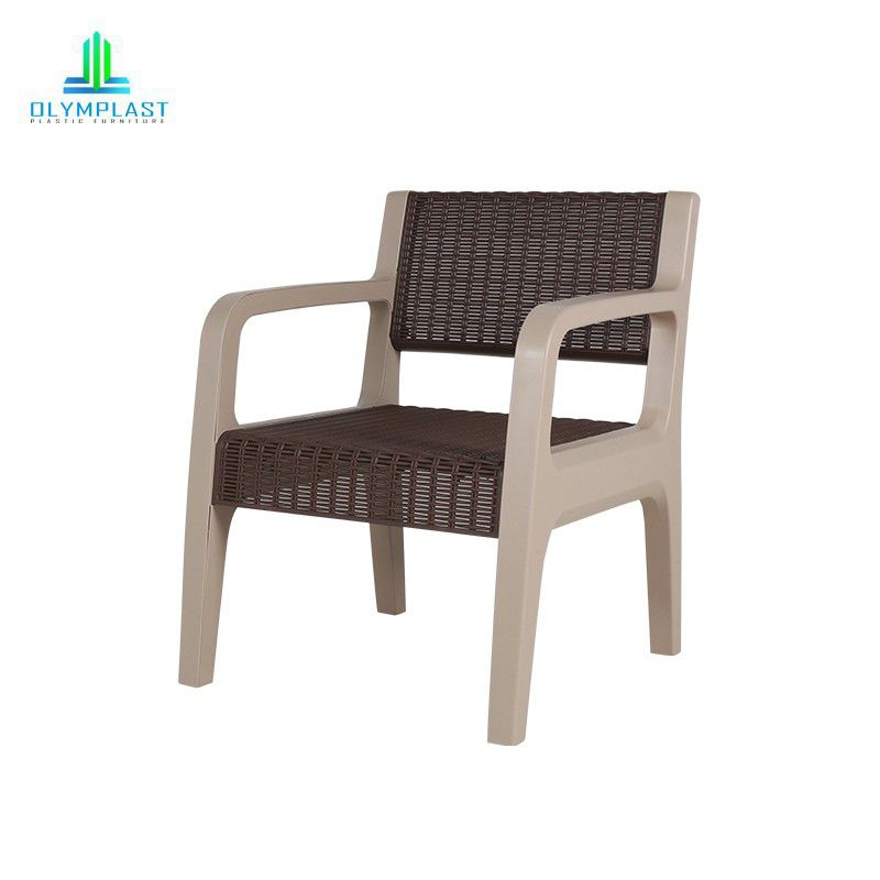 KURSI PLASTIK MINIMALIS KURSI RUANG TAMU KURSI SANTAI OSCR -1 SEATER