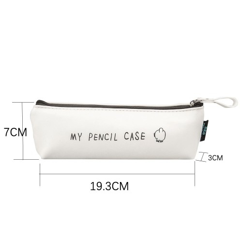 

pencil case putih