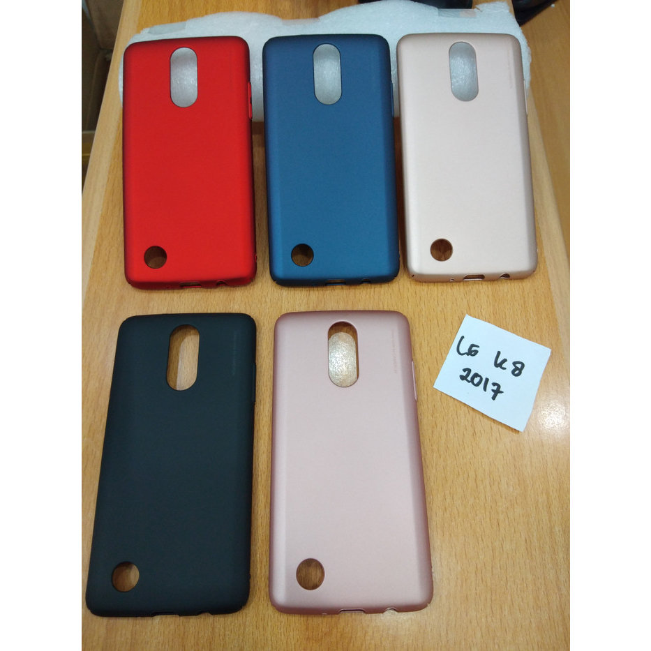LG K8 2017 Eco hardcase Baby skin casing