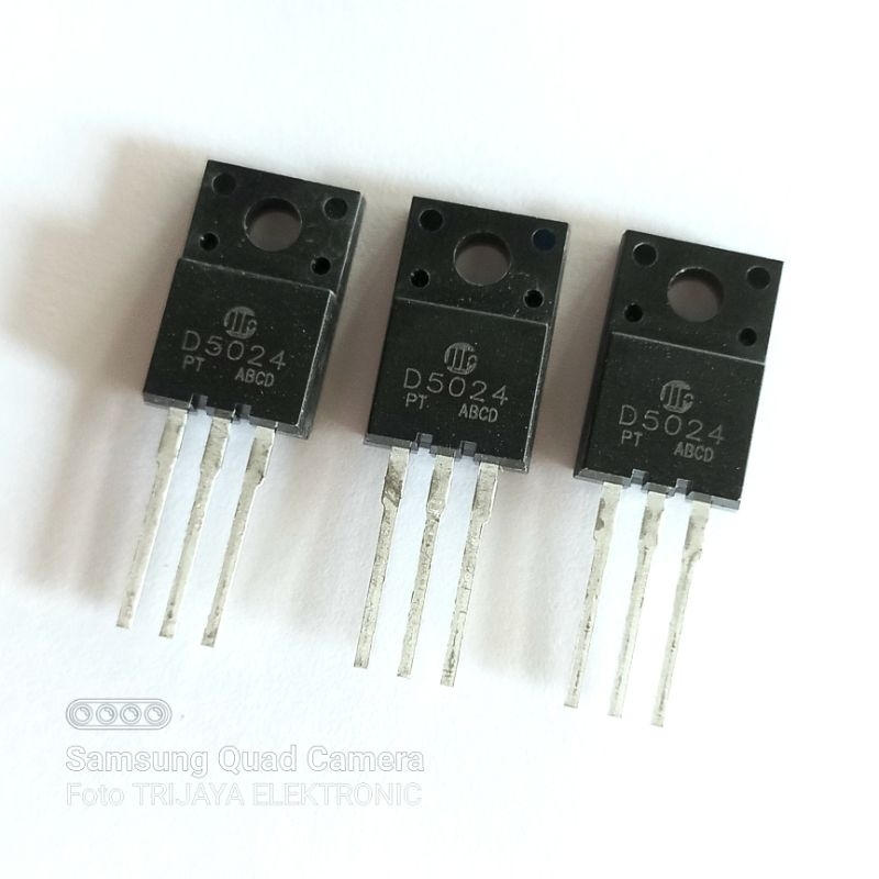 D5024 Transistor horizontal D 5024