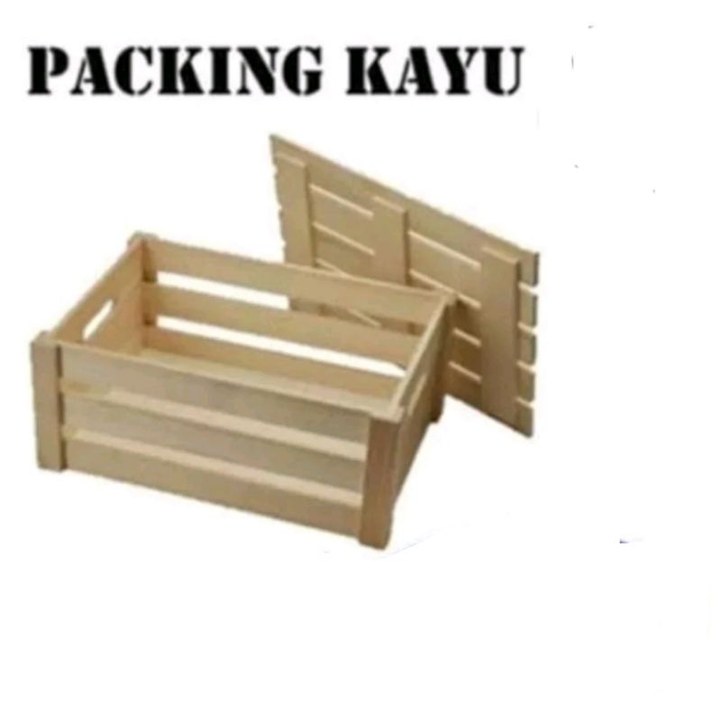 Packing kayu