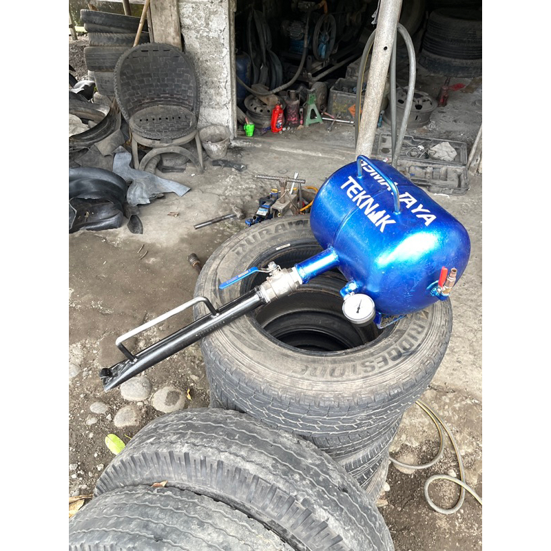 Bazooka Tyre Bead Seater Basoka Booster Angin Mobil Ban Tapak Lebar