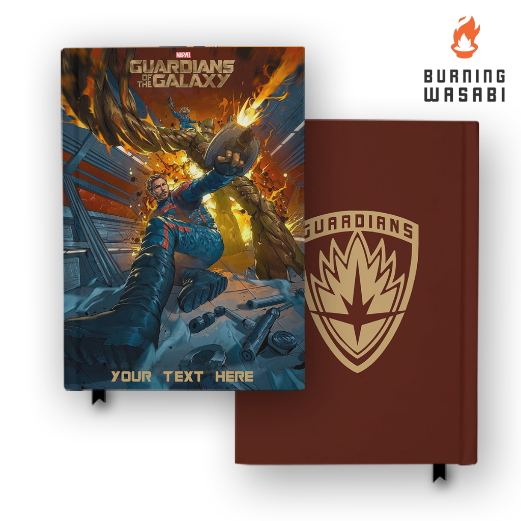 

Buku Catatan Notebook Guardians Of The Galaxy Starlord Groot Rocket 2 Casette Mix Tape Custom Jurnal Agenda Diary Hardcover Aesthetic A6 A5