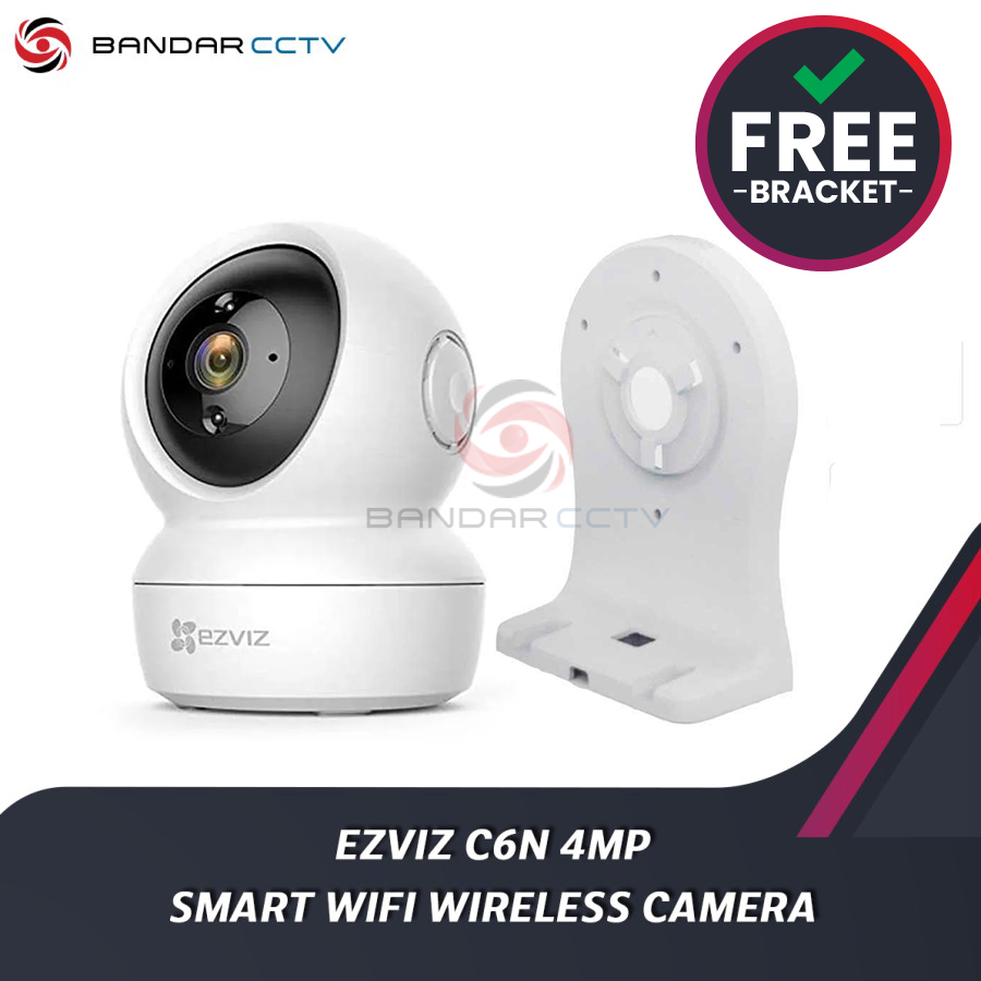 EZVIZ C6N 4MP Smart Wifi IP Camera CCTV Indoor