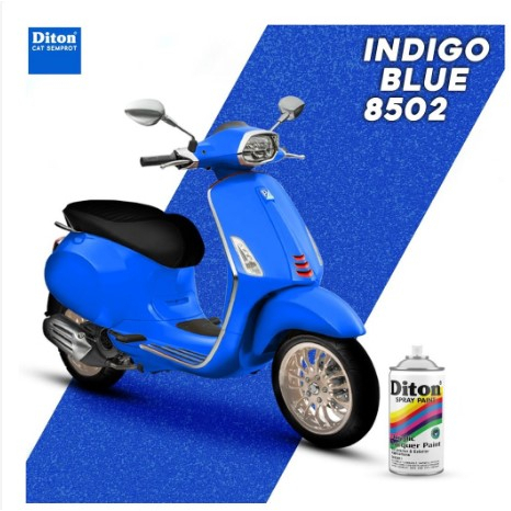 Pilox Diton Indigo Blue 8502 150ml Ekonomi Ekonomis Hemat Kaleng kecil Epoksi Poksi Pilok Pylox 150cc