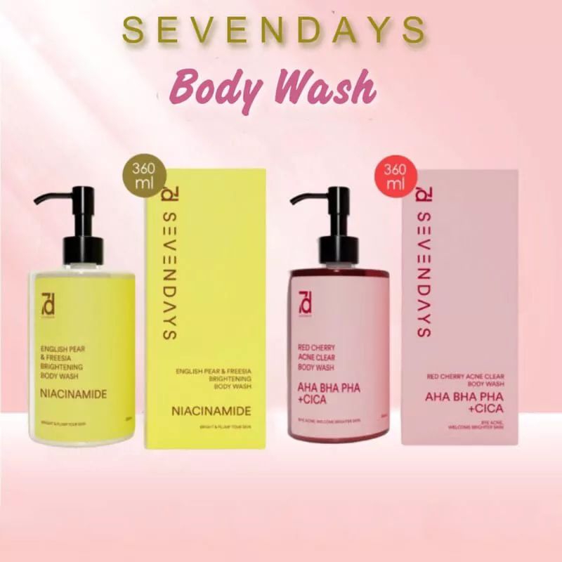 Sevendays body wash