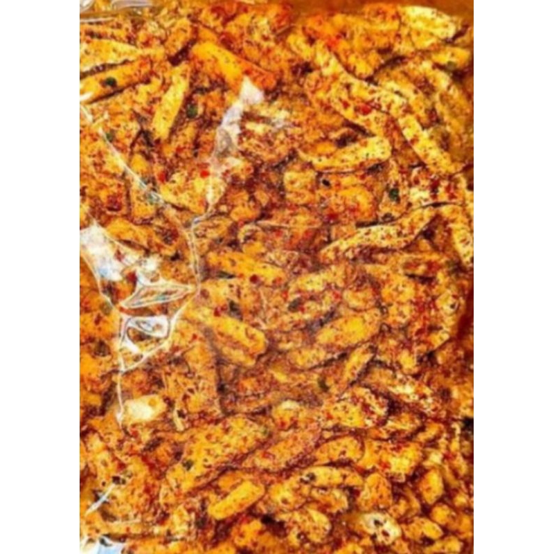 Basreng pedas daun jeruk isi 250gram