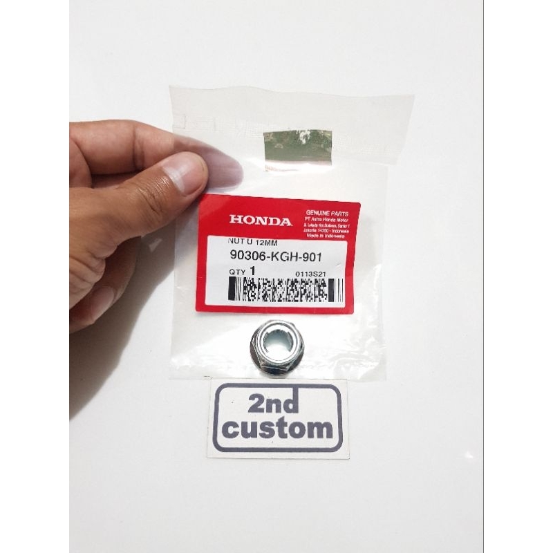 Mur as roda depan ori Honda CBR 150 R CB150 CB150R Verza Megapro Mega Pro Mono Primus Tiger Tirev GL