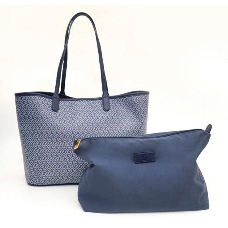 IZZY TOTE BAG BUTTONSCARVES